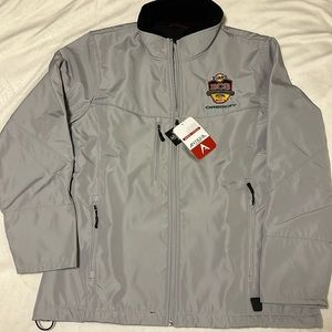 Oregon Ducks Lightweight Jacket Size Lg